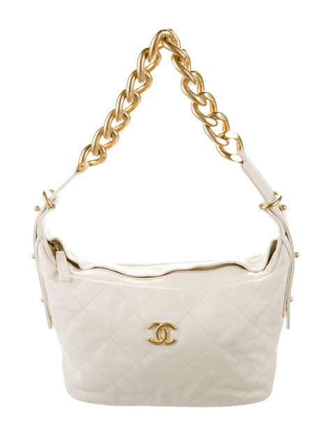 chanel hobo bag white|chanel hobos online shopping.